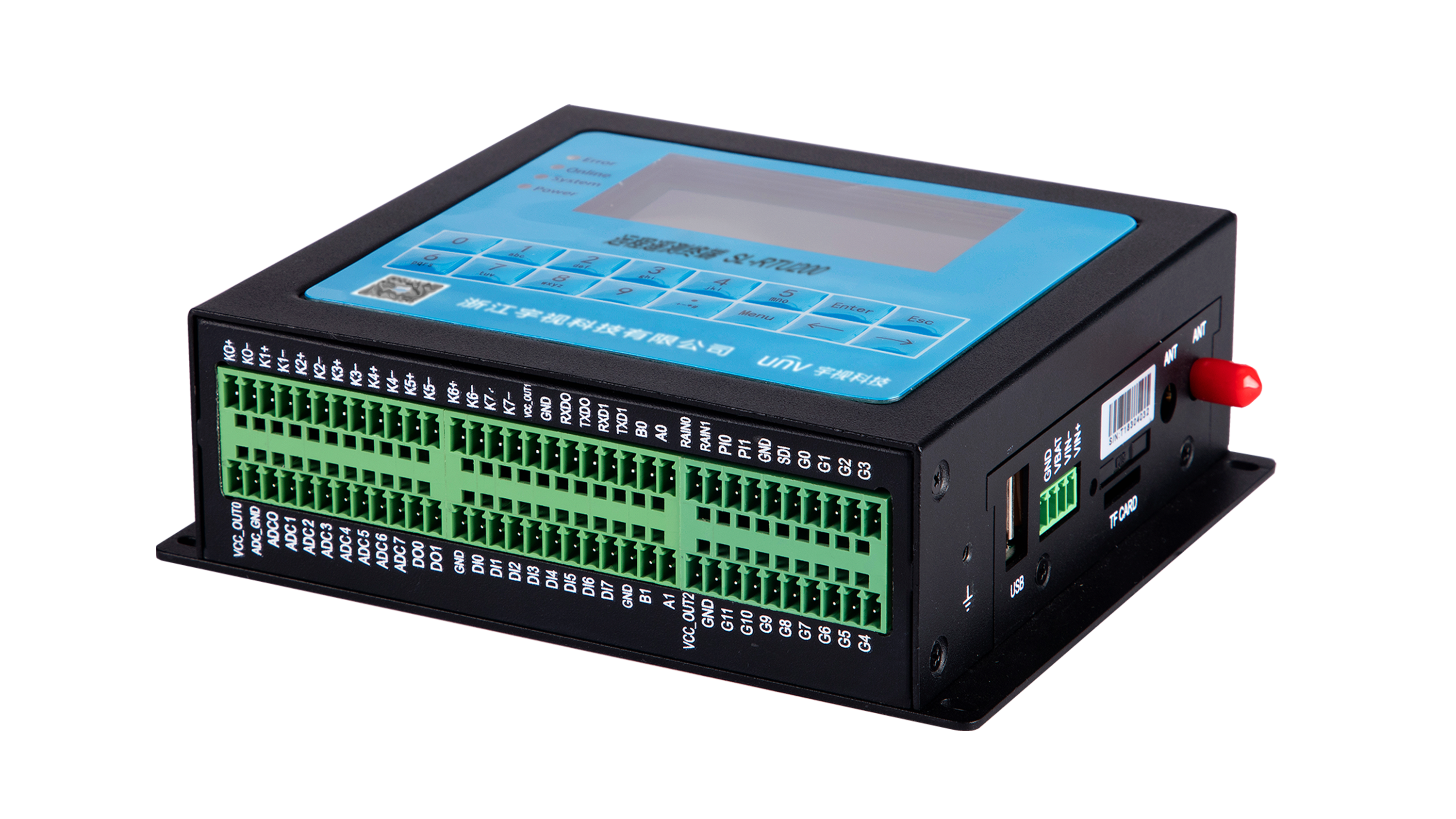 Rtu200 Router 环境传感-远程遥测终端-远程遥测终端 - 宇视科技