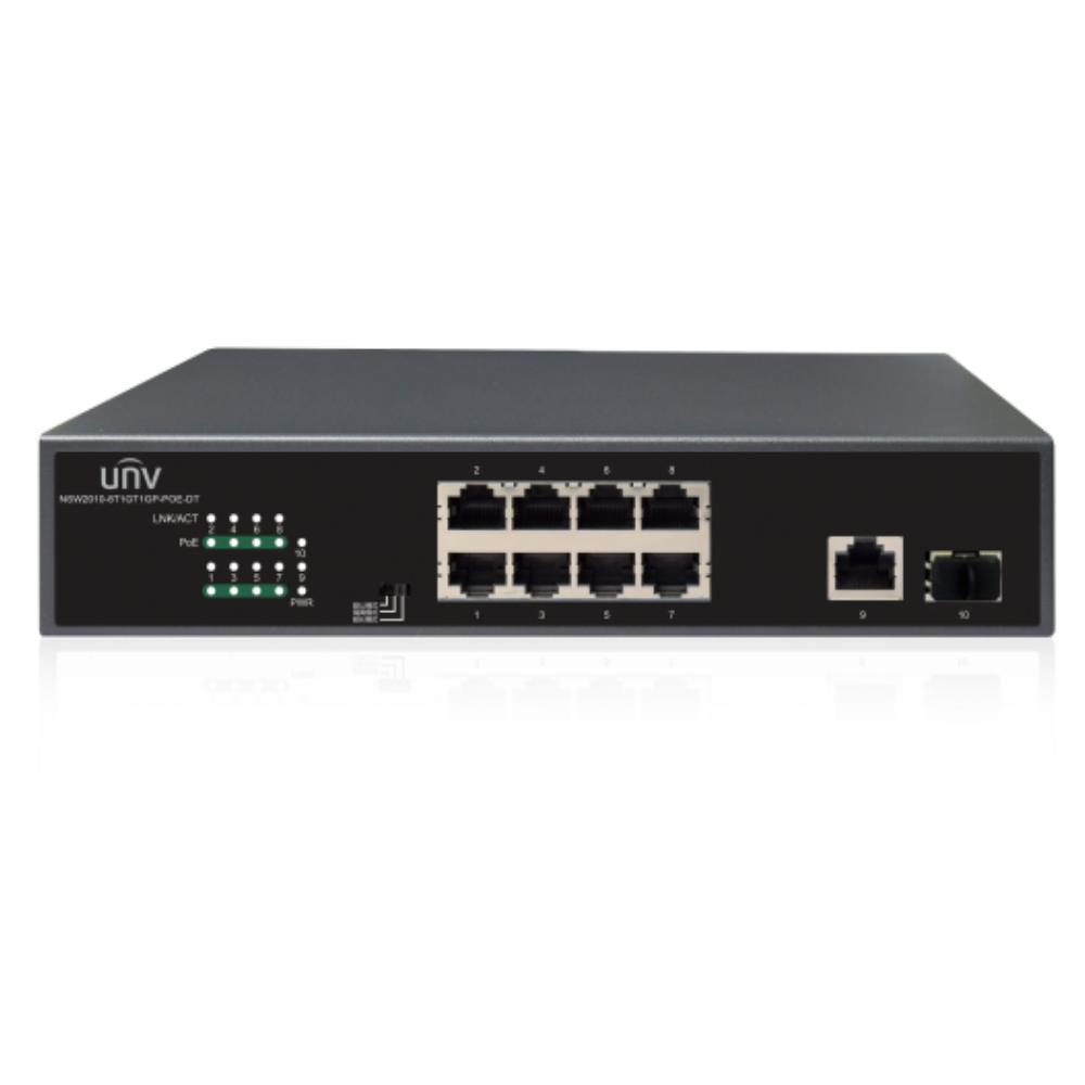 NSW2010-8T1GT1GP-POE-DT